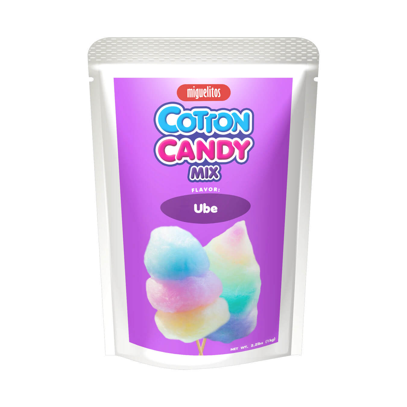 Cotton Candy Mix Ube