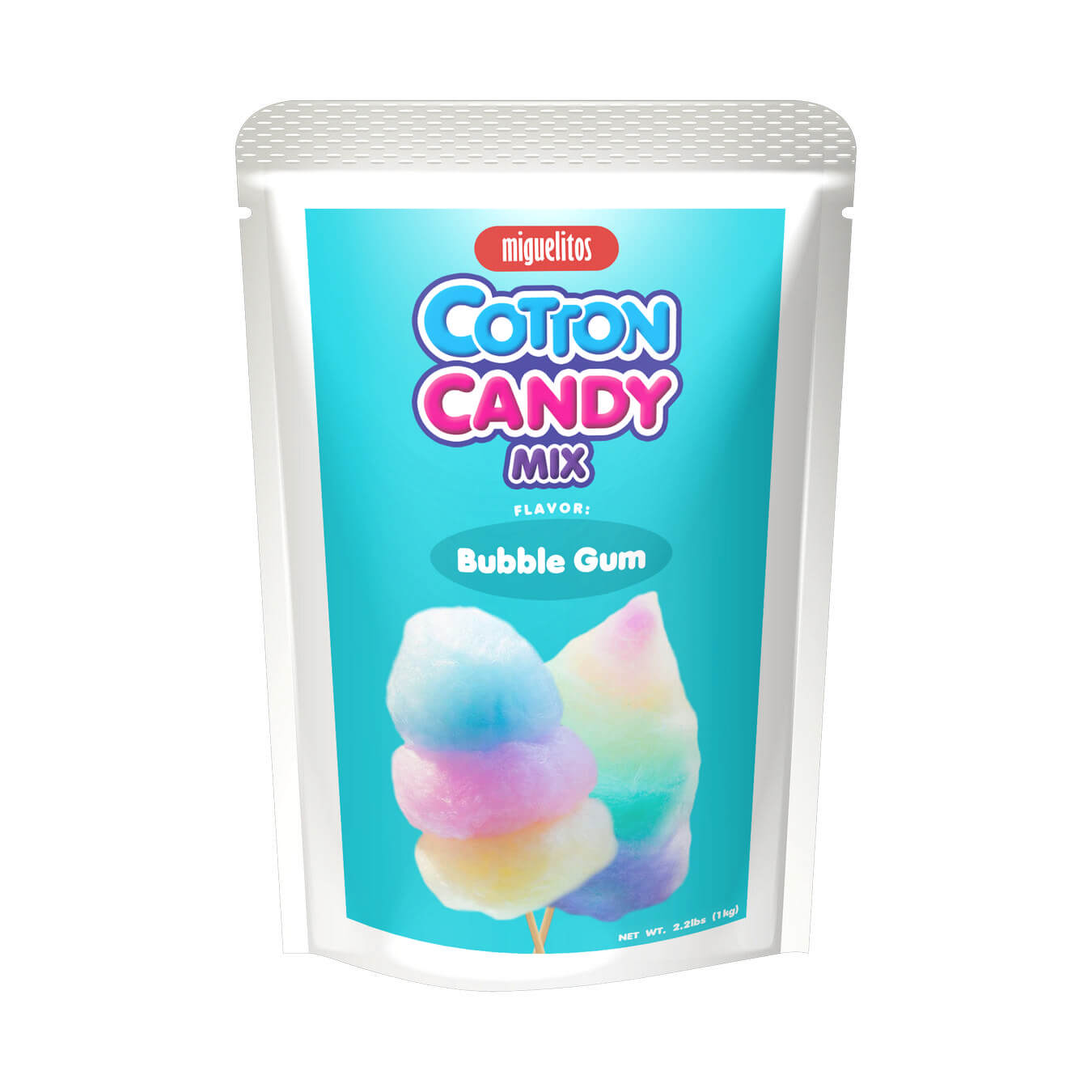 Cotton Candy Mix Bubble Gum