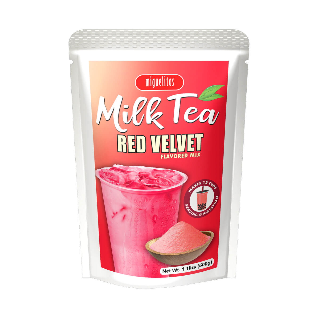 Milk Tea Red Velvet