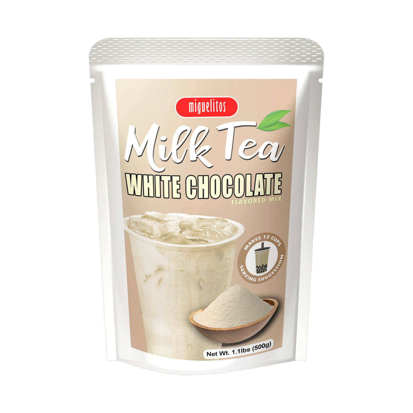 Milk Tea White Chocolate
