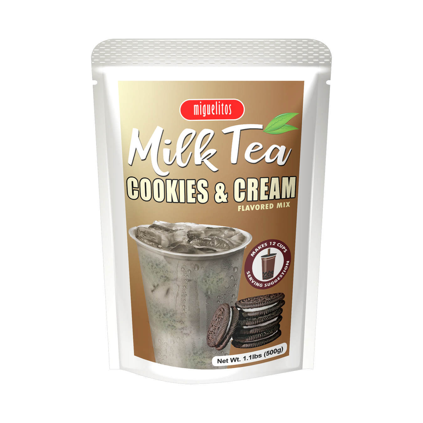 Milk Tea Cookis & Cream