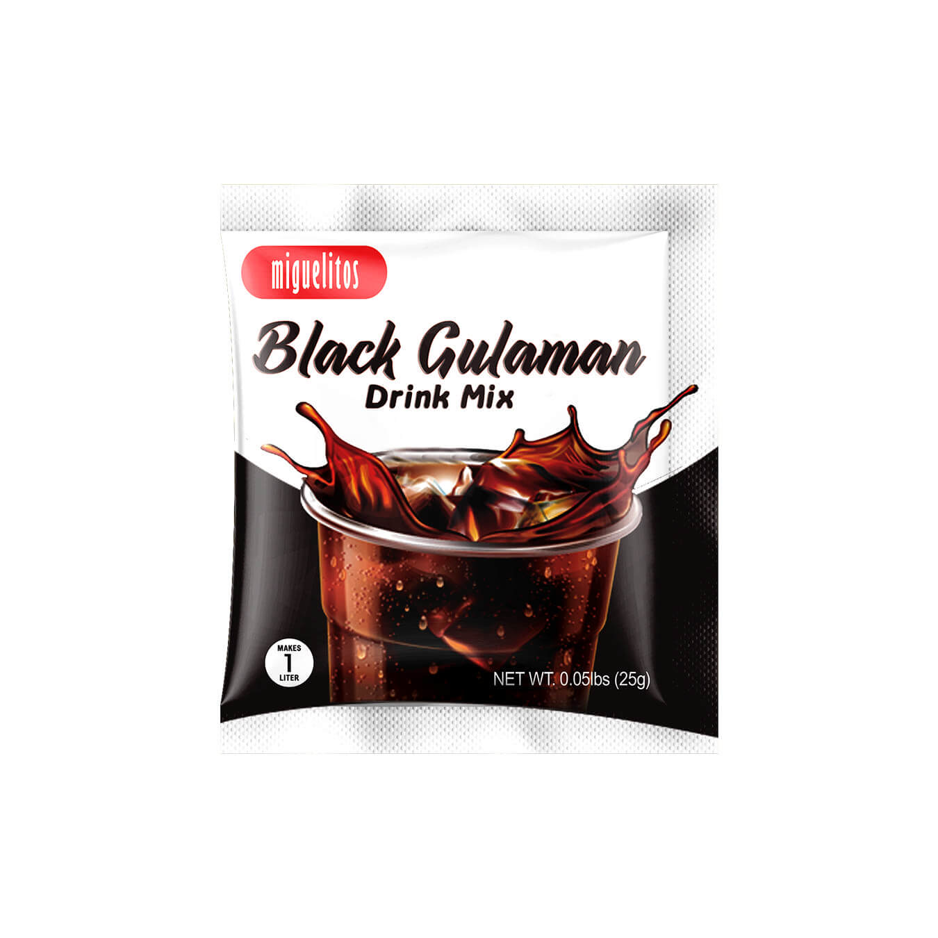 Black Gulaman Drink Mix
