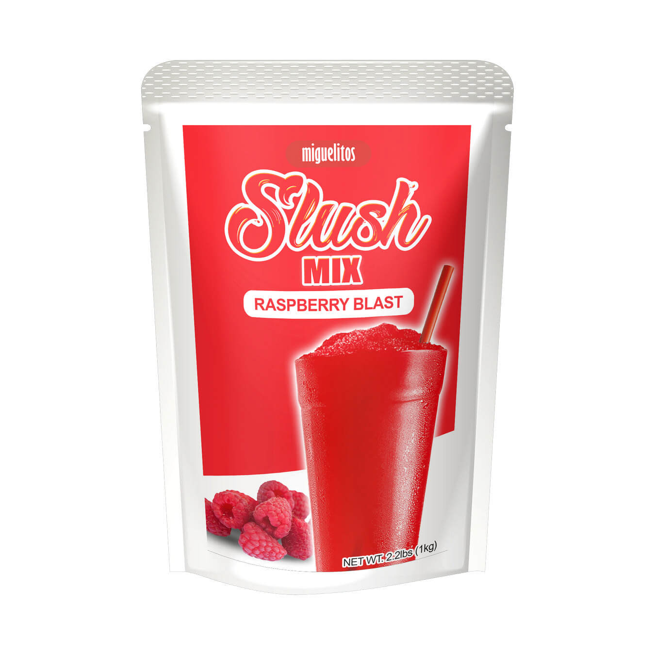 Slush Mix Raspberry blast