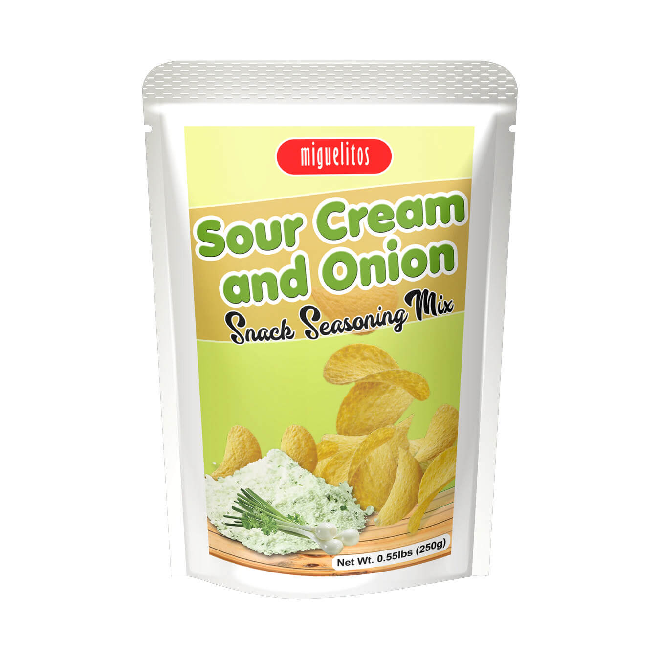 Sour Cream and Onion Snack