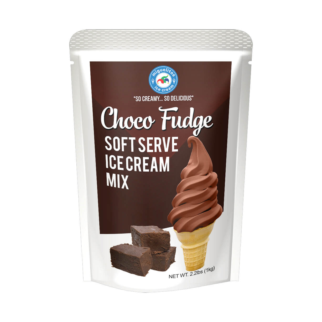 Choco Fudge Soft Serve