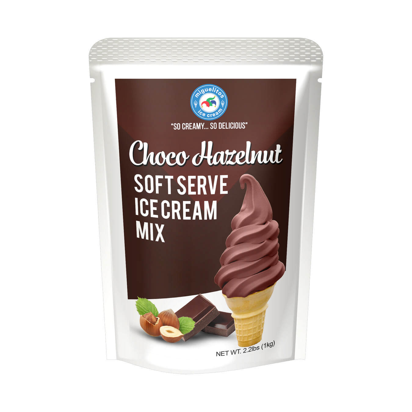 Choco Hazelnut Soft Serve