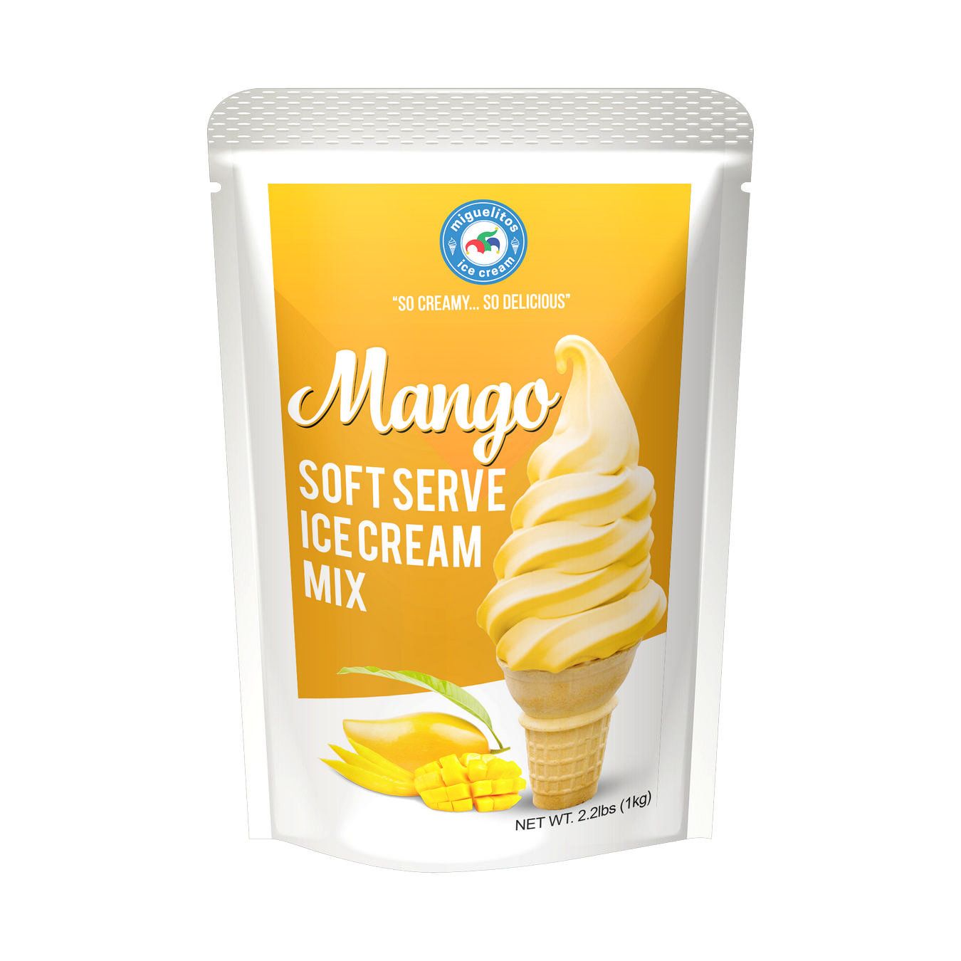 Mango Soft Serve